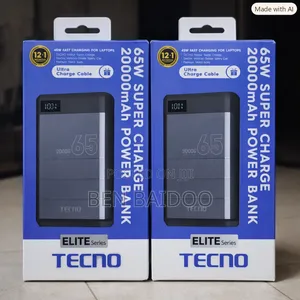 Tecno Powerbank