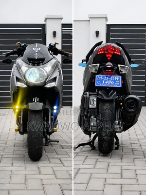 Yamaha Majesty 2018 Silver