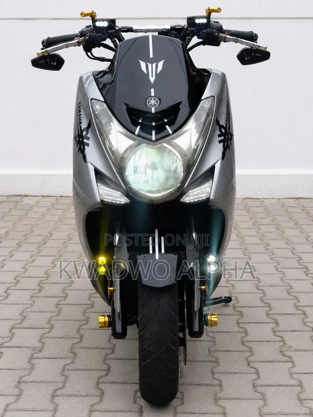 Yamaha Majesty 2018 Silver