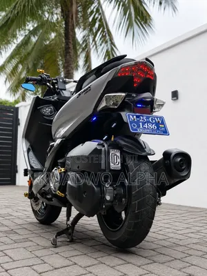 Yamaha Majesty 2018 Silver