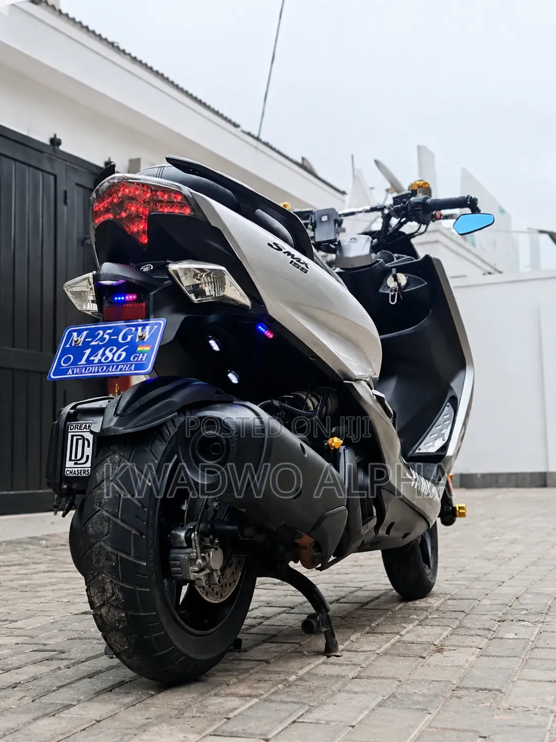 Yamaha Majesty 2018 Silver
