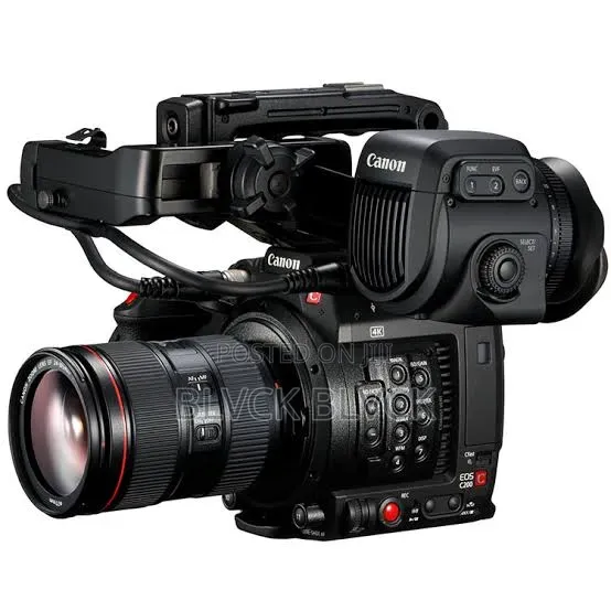 Cinematic Quality Canon C200 for Sale and Hire