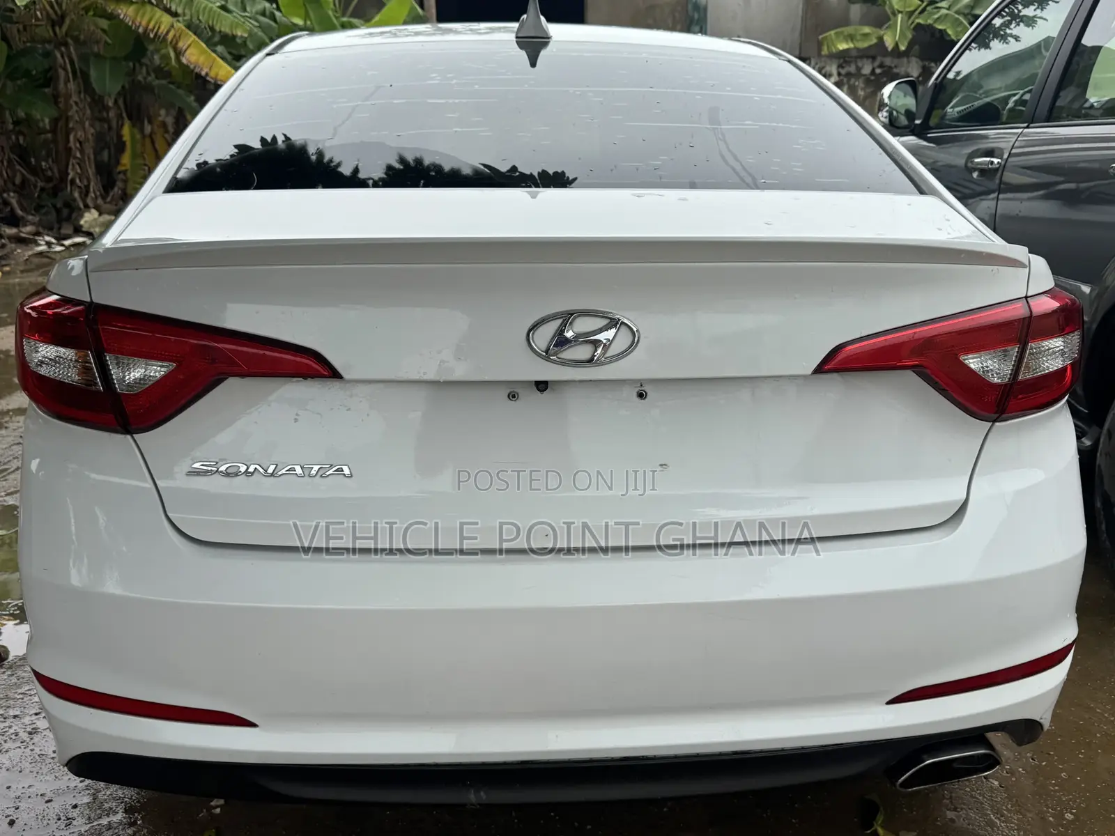 Hyundai Sonata Base Sedan FWD (2.4L 4cyl 6A) 2016 White