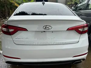 Hyundai Sonata ECO Sedan FWD (1.6L 4cyl 7A) 2016 White