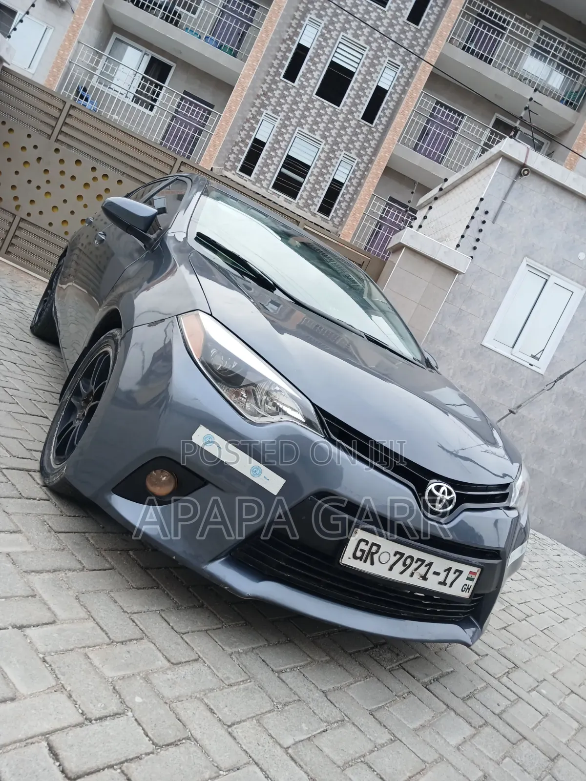 Toyota Corolla 2016 Gray