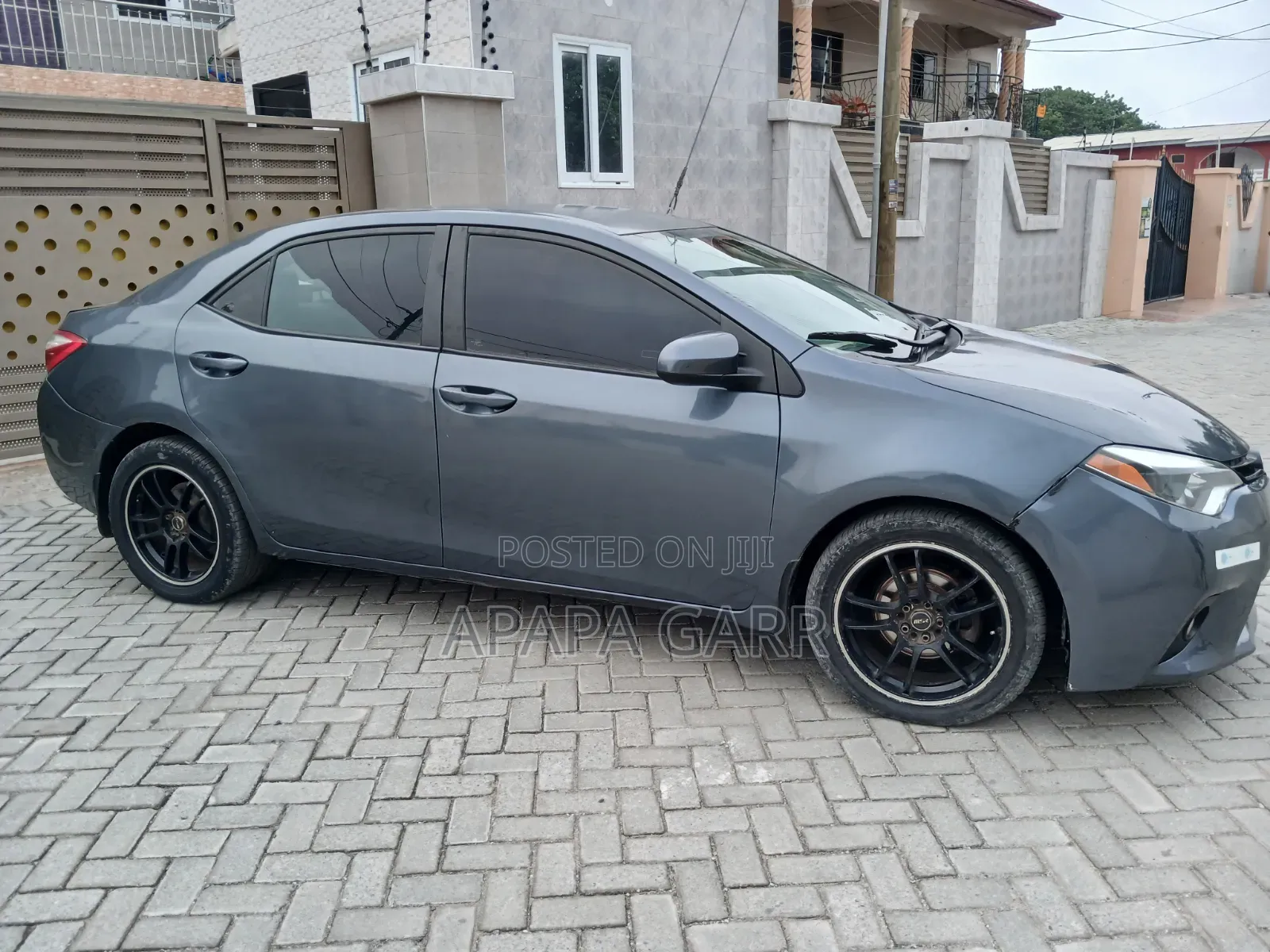 Toyota Corolla 2016 Gray