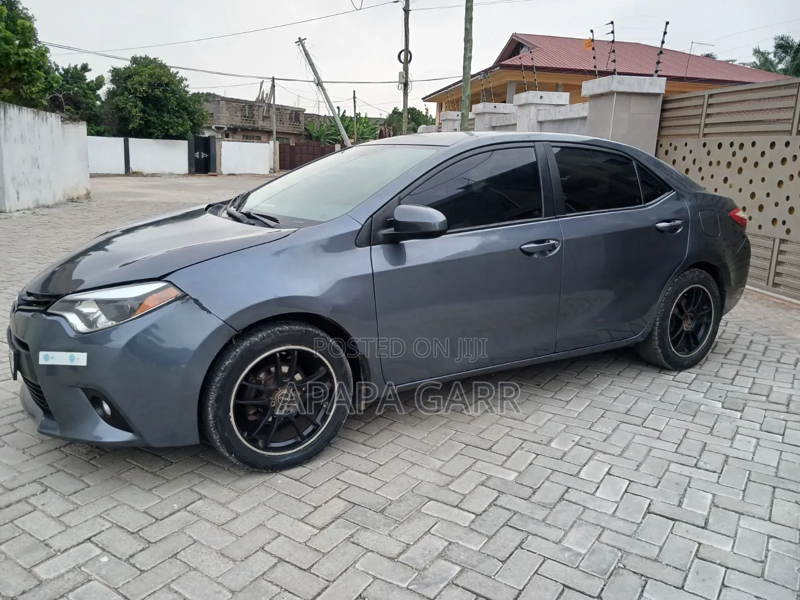 Toyota Corolla 2016 Gray