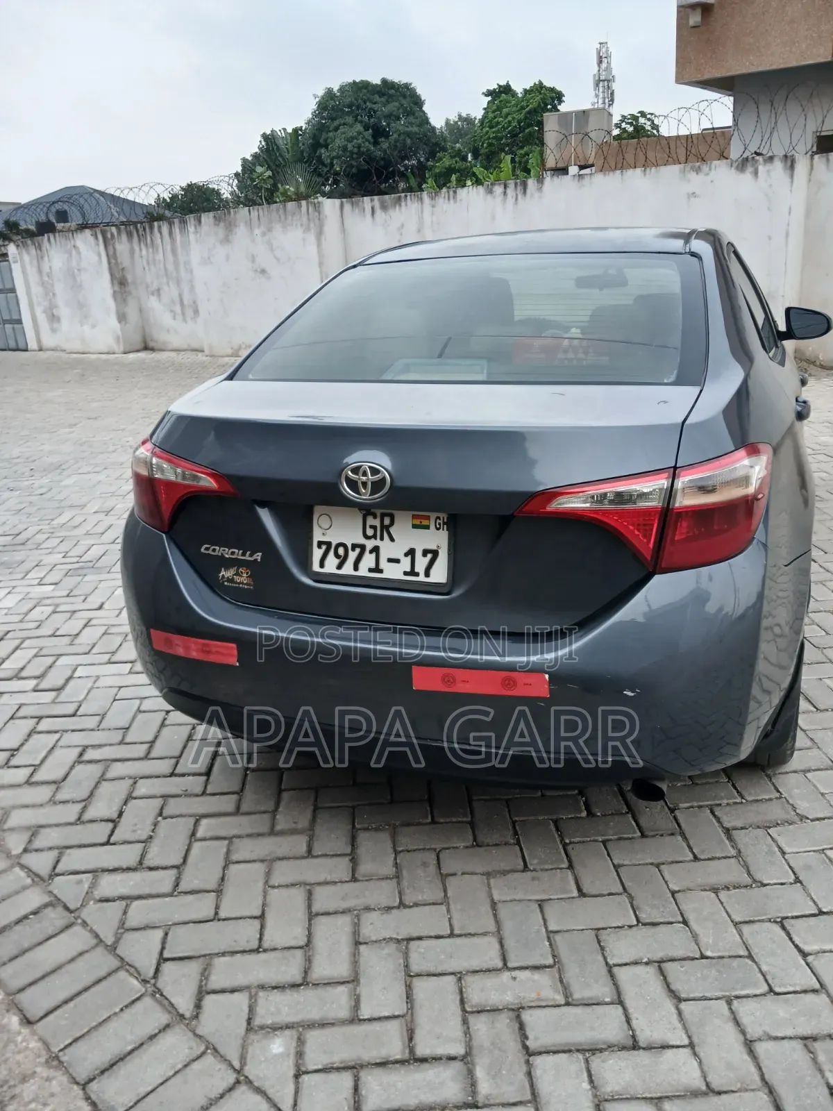 Toyota Corolla 2016 Gray