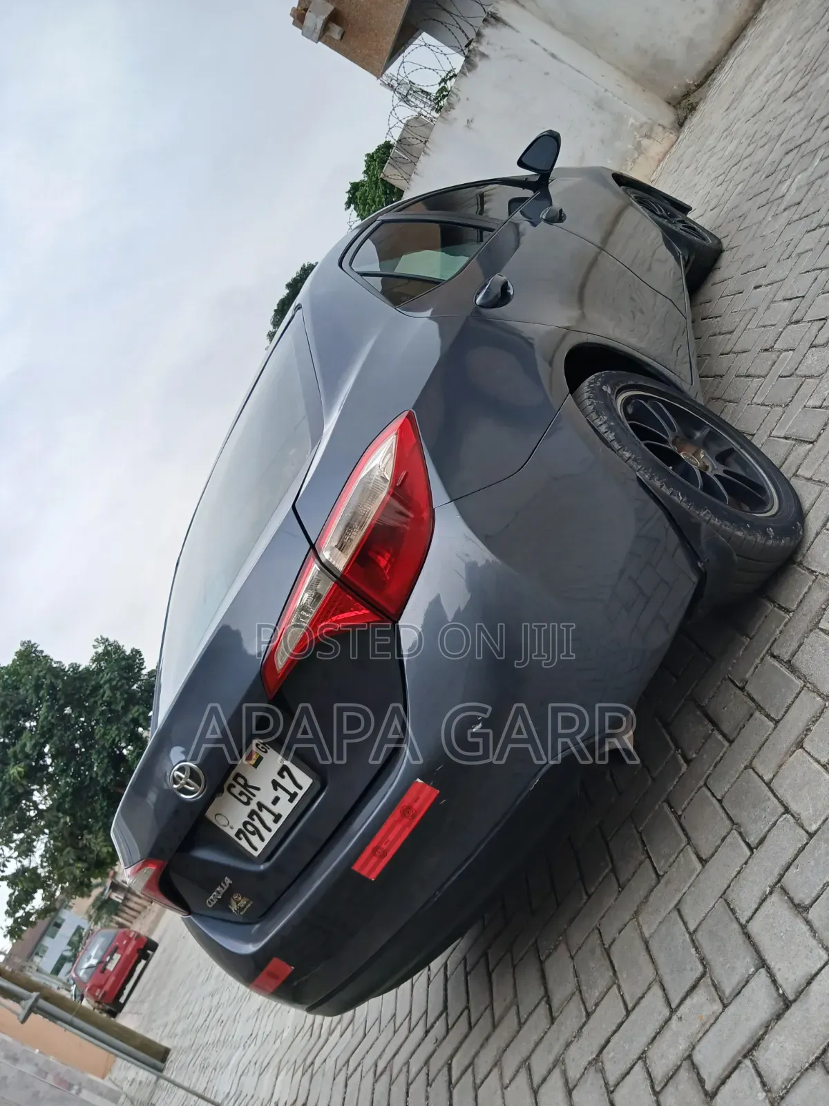 Toyota Corolla 2016 Gray