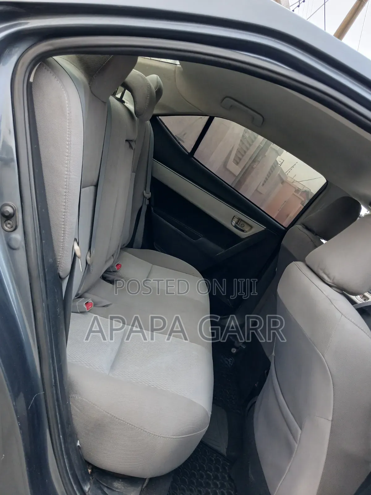 Toyota Corolla 2016 Gray