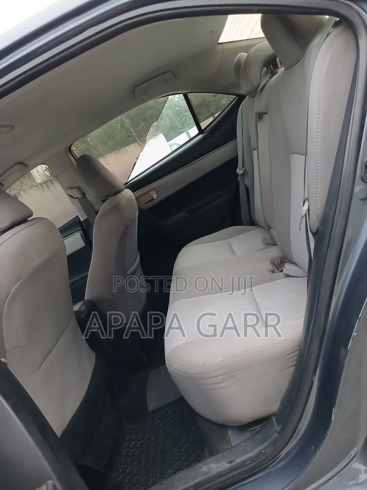 Toyota Corolla 2016 Gray