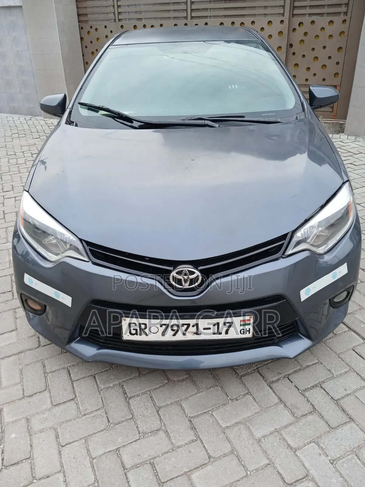 Toyota Corolla 2016 Gray