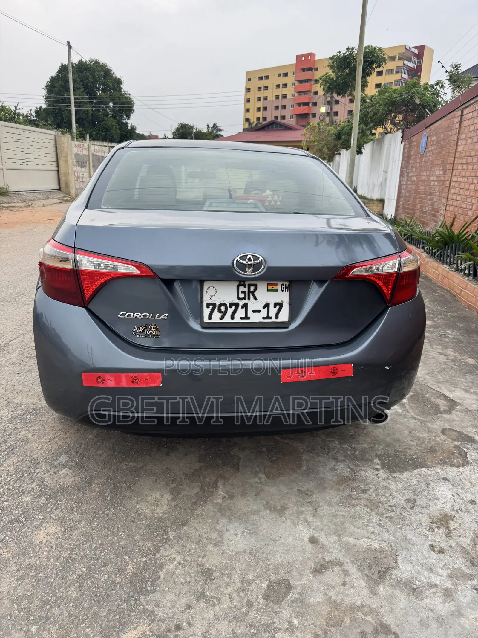 Toyota Corolla 2016 Gray