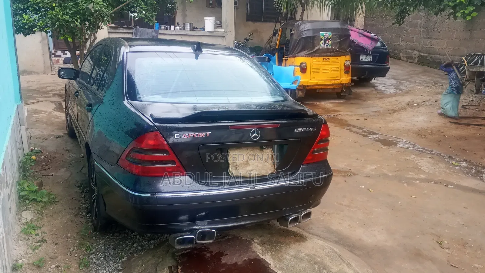 Mercedes-Benz C-Class 2019 Black