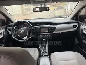 Toyota Corolla 2016 Gray
