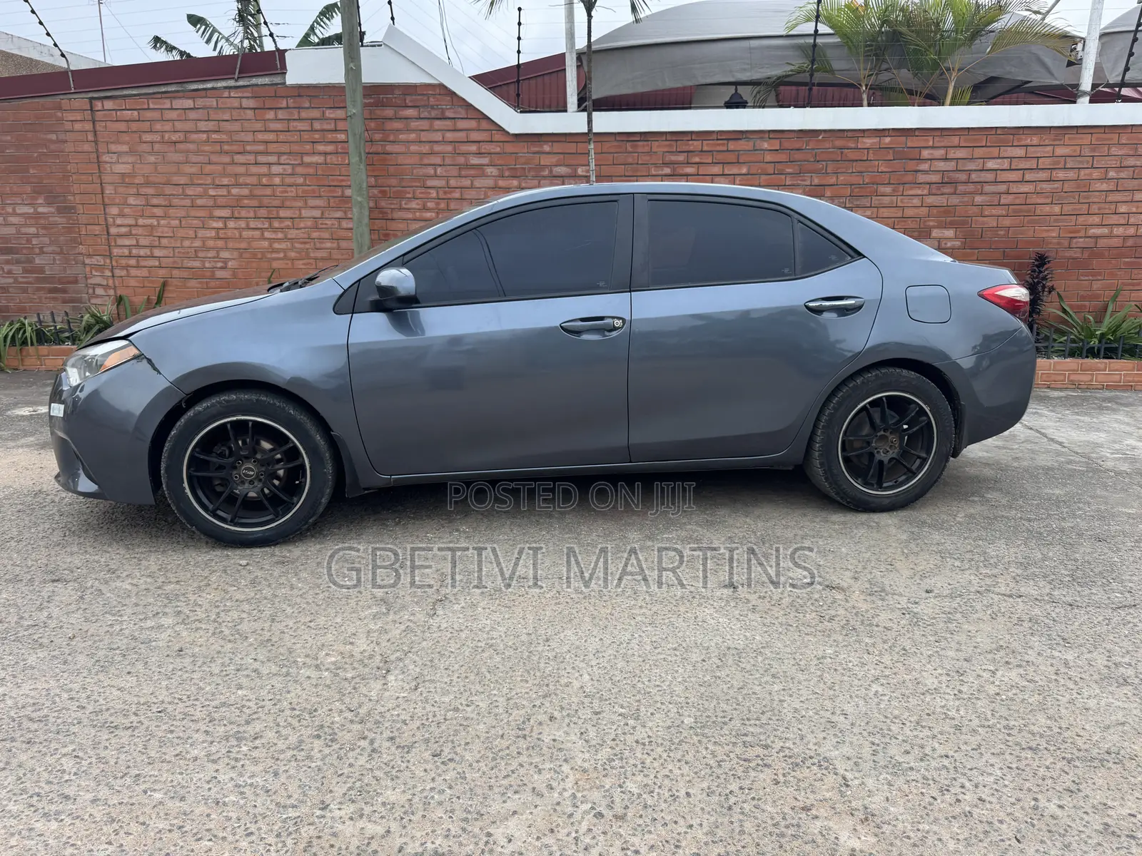 Toyota Corolla 2016 Gray