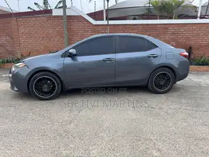 Toyota Corolla 2016 Gray