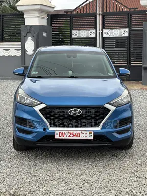 Hyundai Tucson SE FWD 2020 Blue