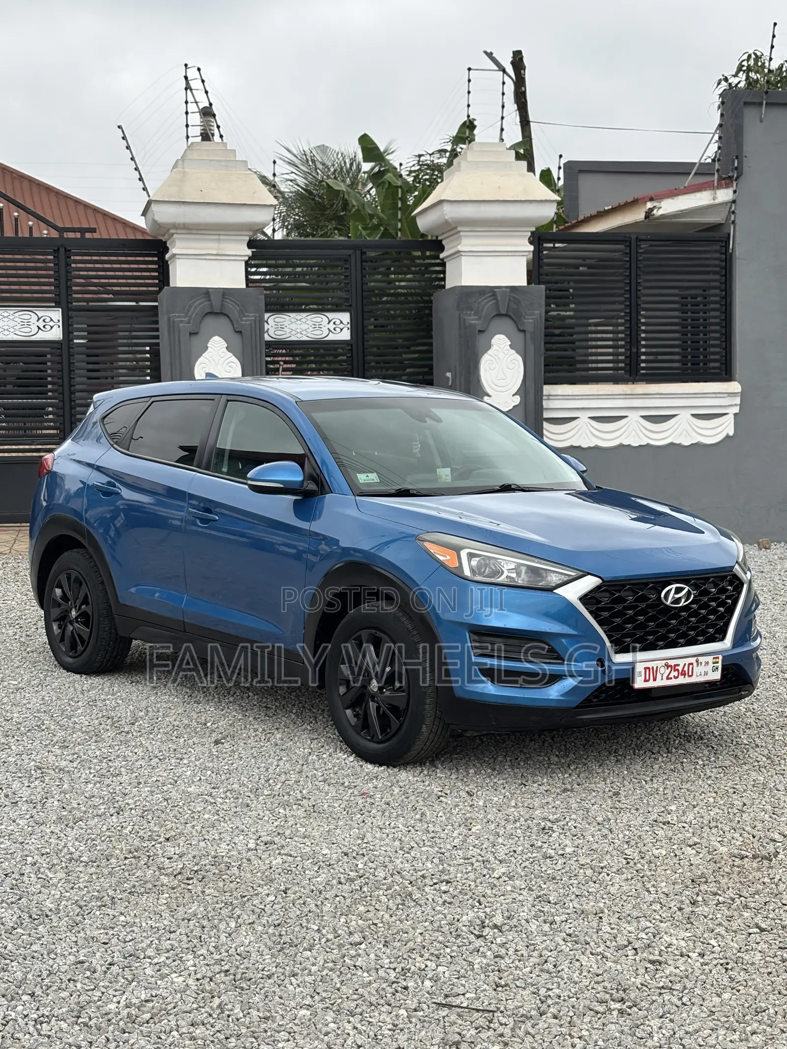 Hyundai Tucson SE FWD 2020 Blue