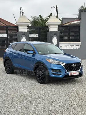 Hyundai Tucson SE FWD 2020 Blue