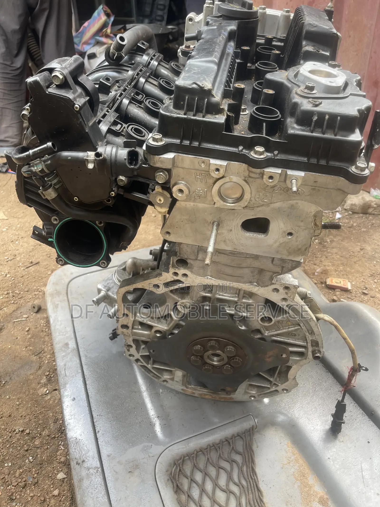 Kia Sorento Engine