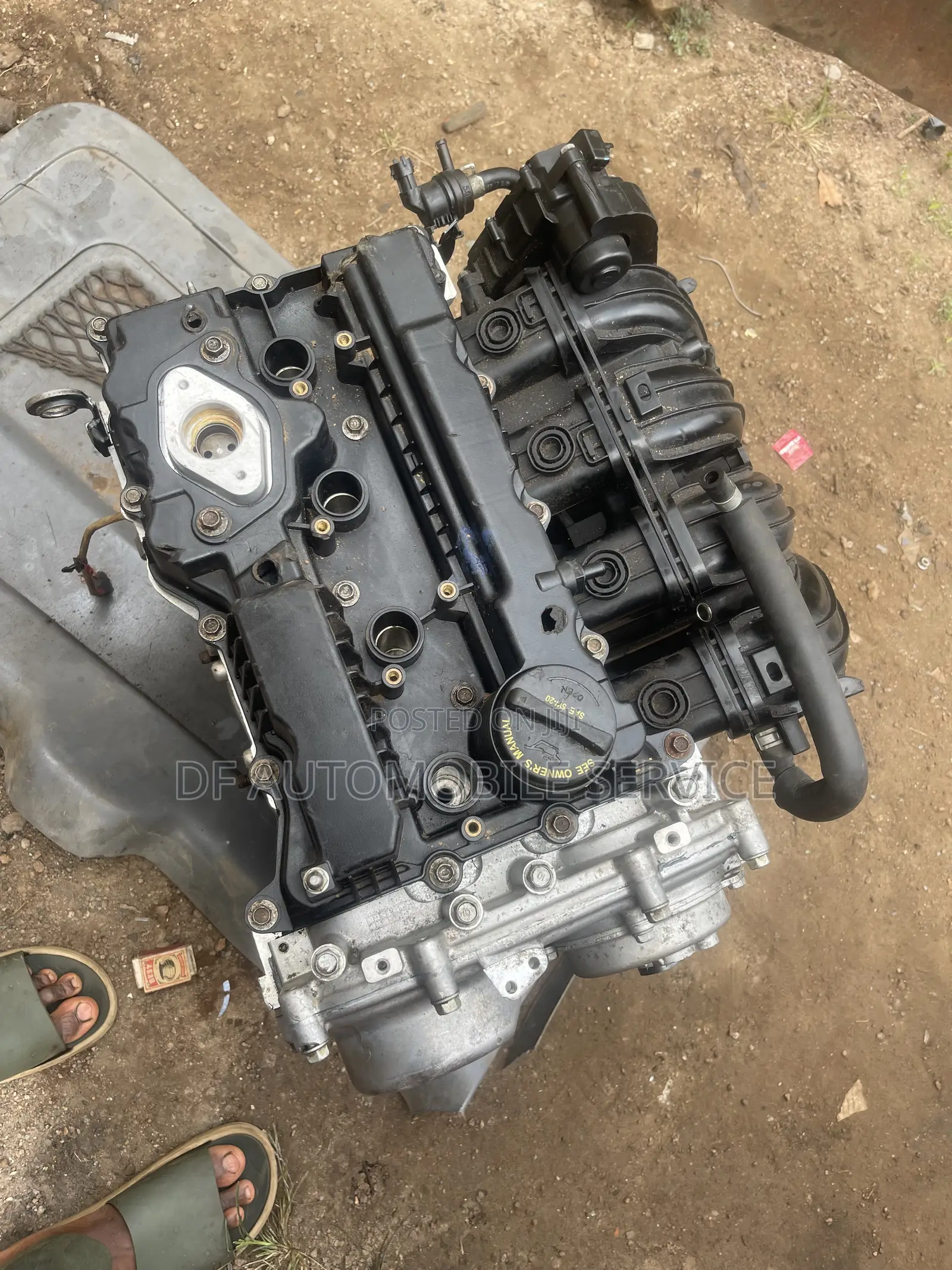 Kia Sorento Engine