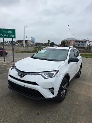 Toyota RAV4 2018 White