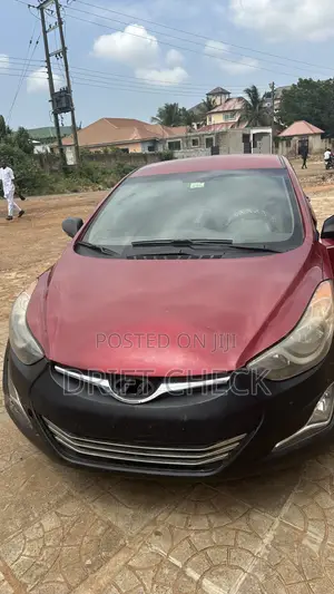 Hyundai Elantra SE 4dr Sedan (1.8L 4cyl 6A) 2014 Burgundy