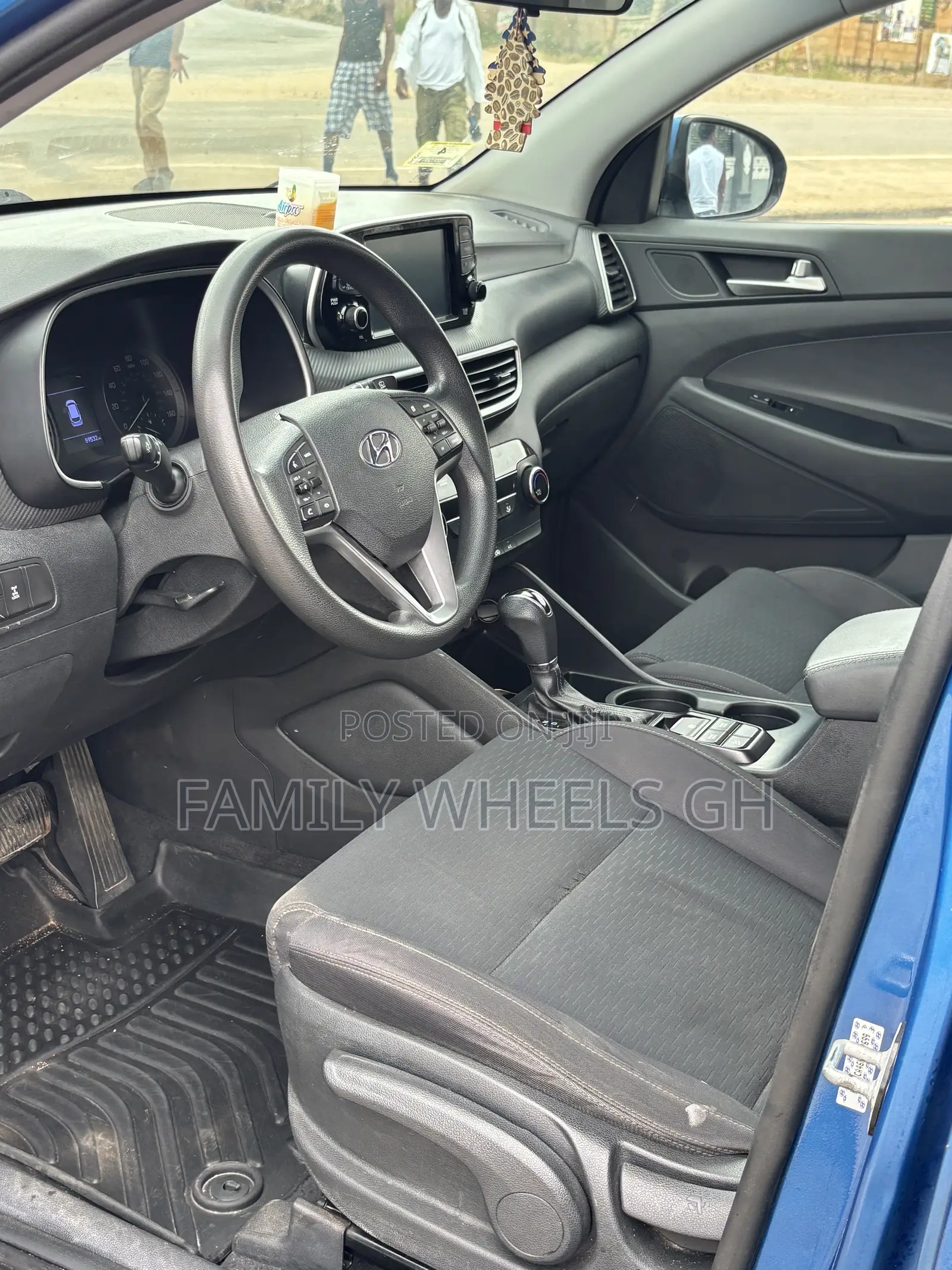 Hyundai Tucson SE FWD 2020 Blue