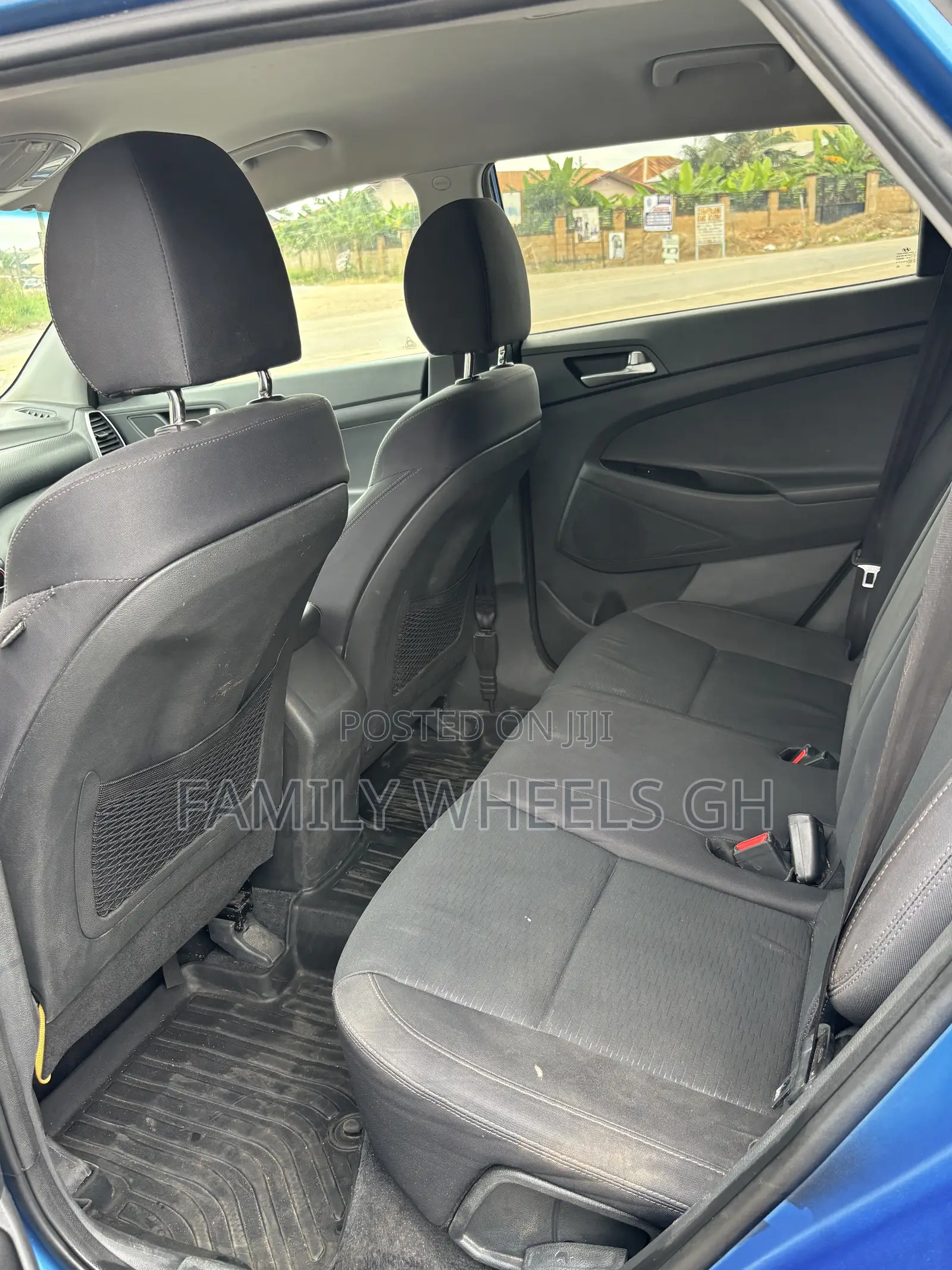 Hyundai Tucson SE FWD 2020 Blue
