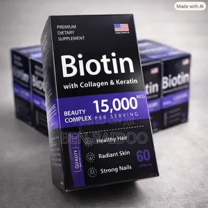 Biotin 15,000mcg (Quality Hair Growth Supplement)