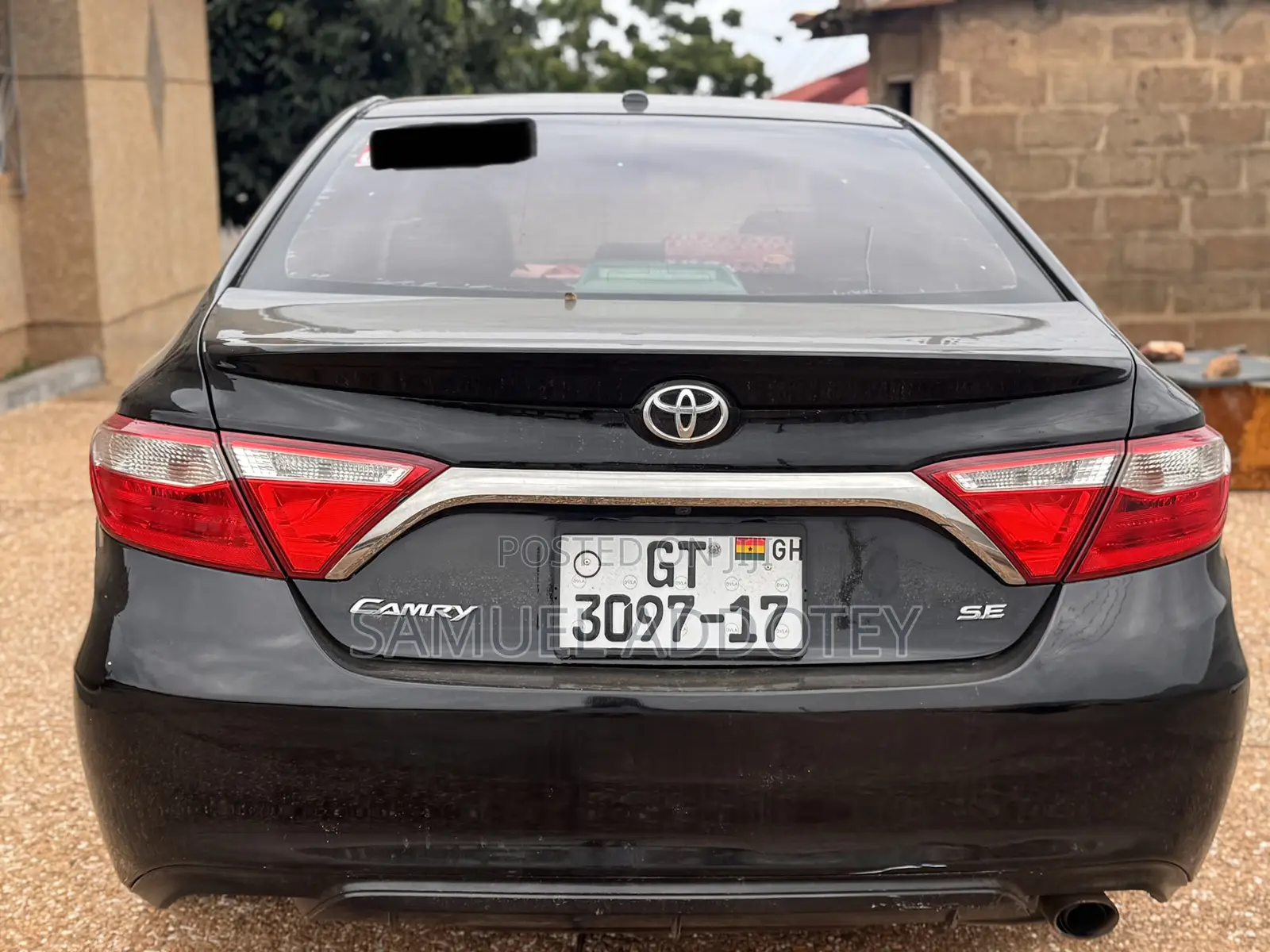 Toyota Camry 2014 Black