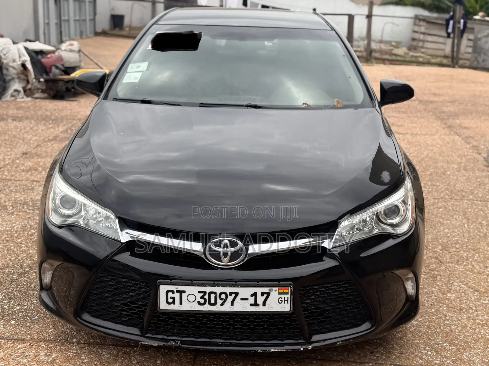 Toyota Camry 2014 Black