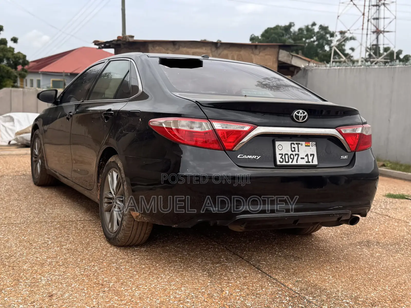 Toyota Camry 2014 Black