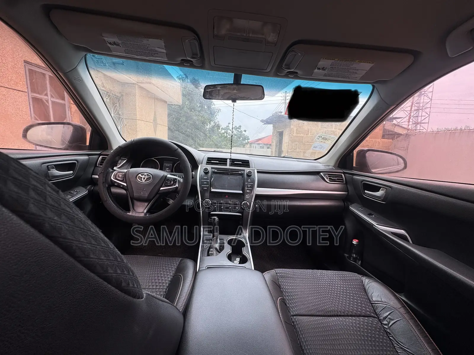 Toyota Camry 2014 Black