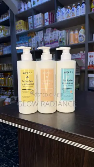 Avien 5.5 Body Lotion