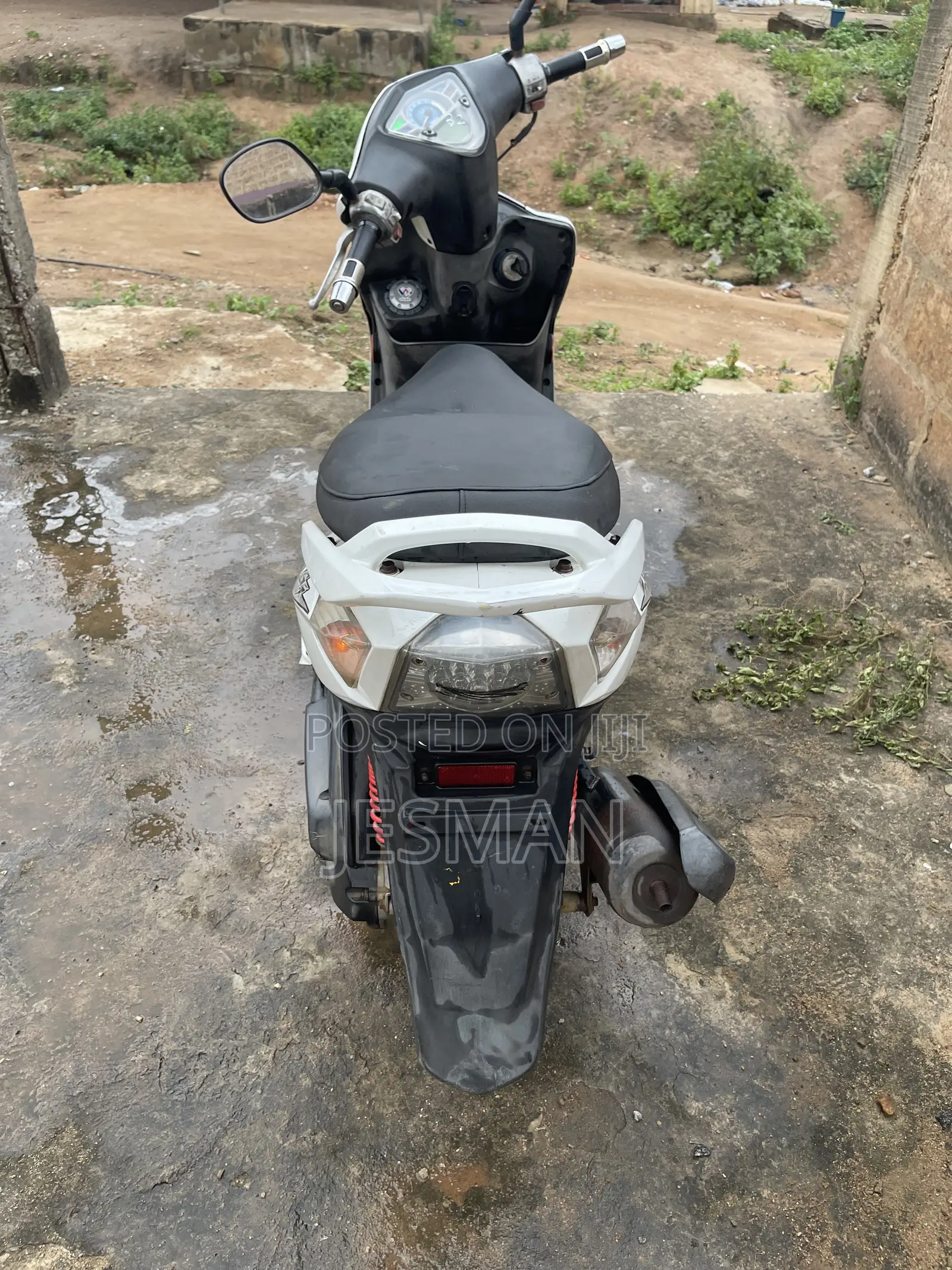 Motorcycle 2025 White