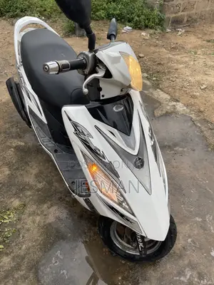 Motorcycle 2025 White