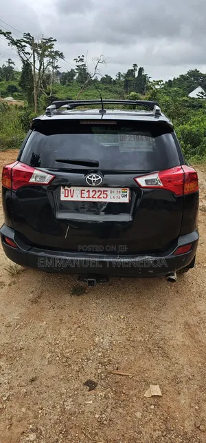 Toyota RAV4 2015 Black