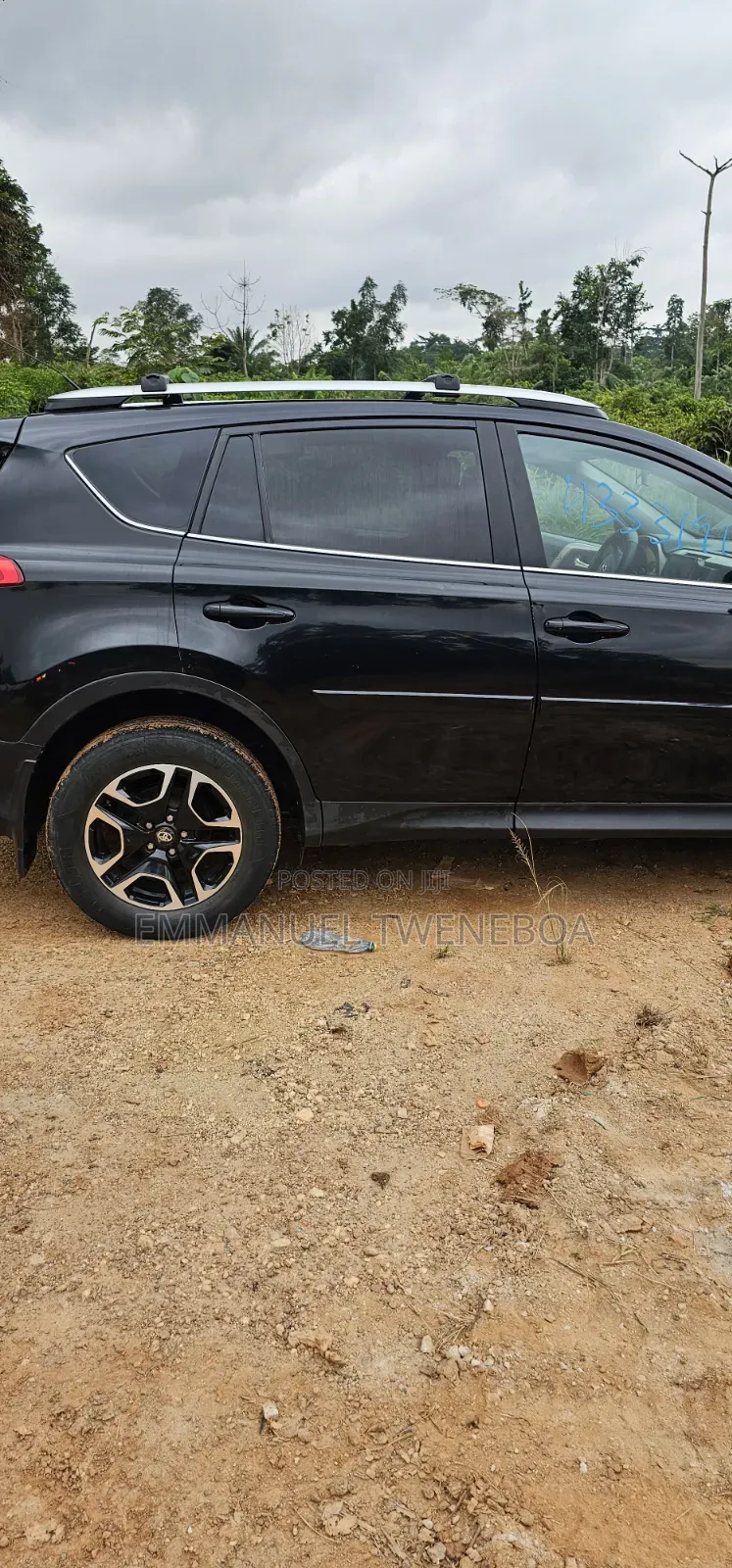 Toyota RAV4 2015 Black