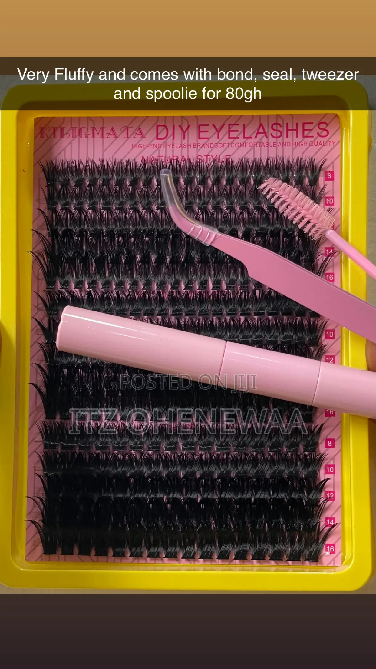 Cluster Lashes