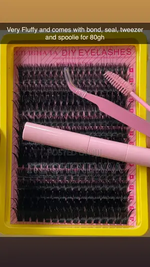 Cluster Lashes