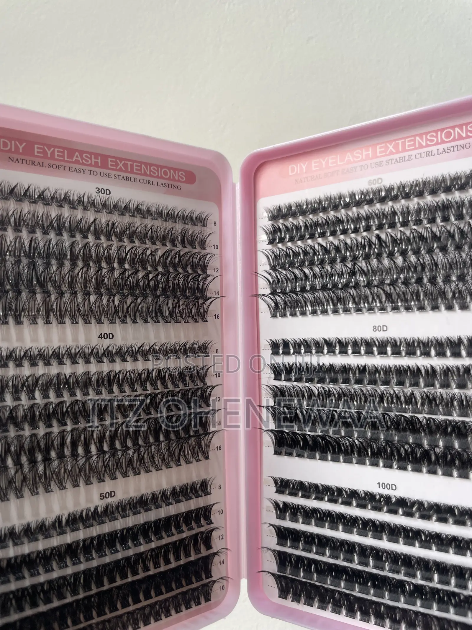 Cluster Lashes