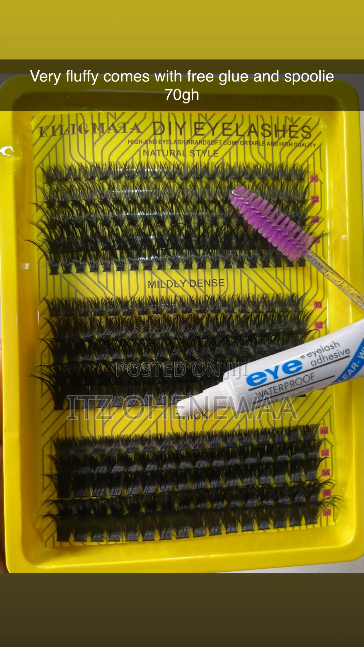 Cluster Lashes