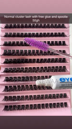 Cluster Lashes