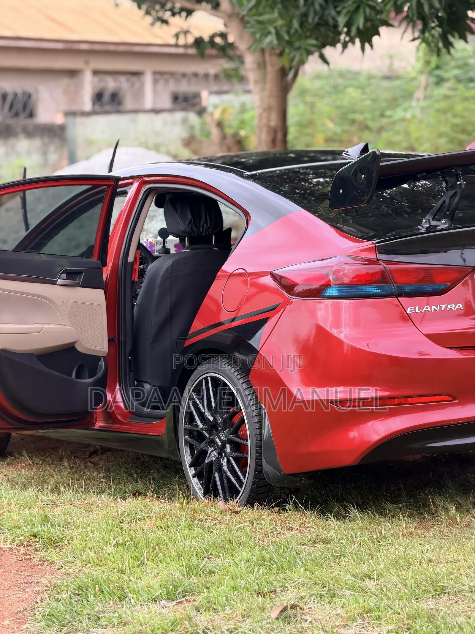 Hyundai Elantra Sport Sedan FWD (1.6L 4cyl 6M) 2017