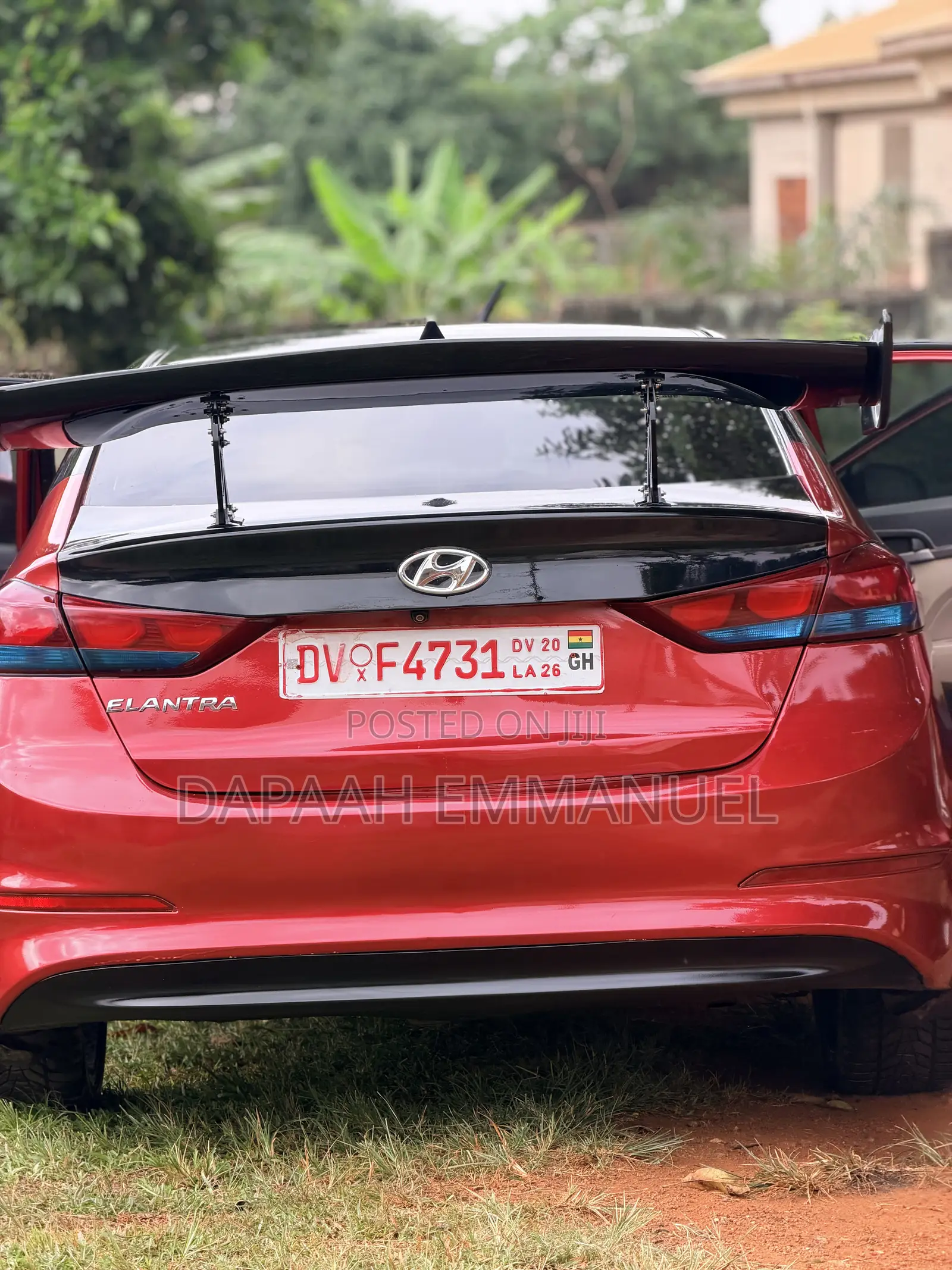 Hyundai Elantra Sport Sedan FWD (1.6L 4cyl 6M) 2017