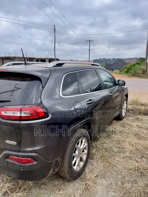 Jeep Cherokee 2019 Black