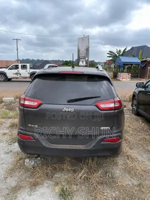 Jeep Cherokee 2019 Black