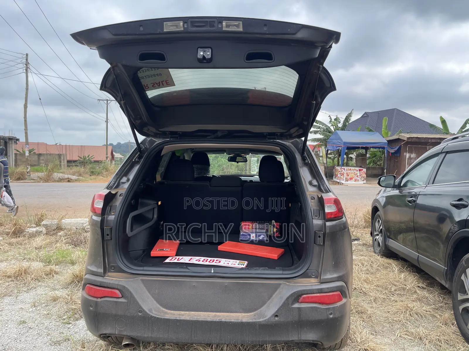 Jeep Cherokee 2019 Black